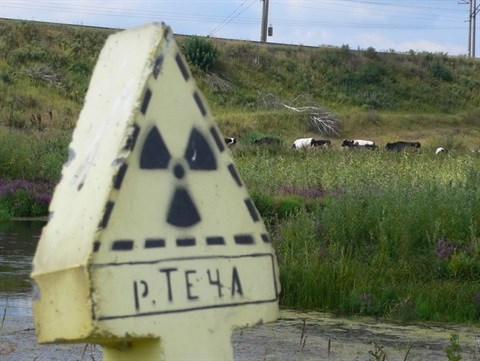 Radioactively contaminated territory around the Mayak nuclear facility in Russia. Nikulina/Slapovskaya/Heinrich Boell Foundation Moscow, Author provided