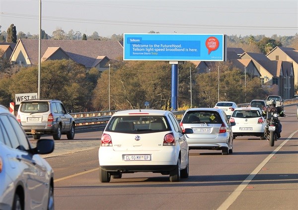 Telkom makes a digital call with Primedia Outdoor Super LED