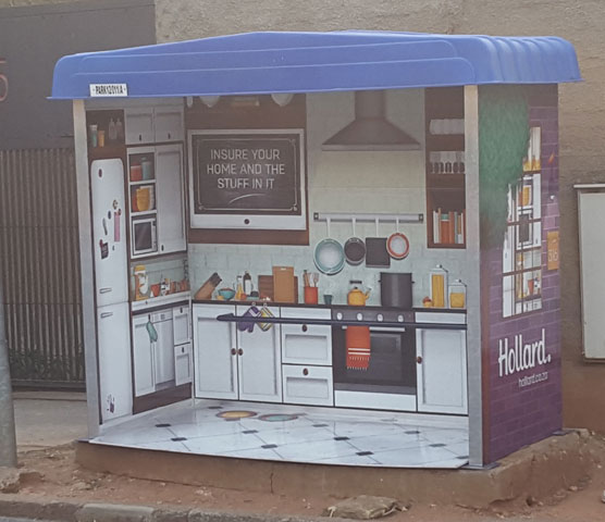 Provantage amplifies OOH with Hollard bus shelters