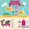2015 South African Travel Stats Infographic