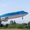Korean Air and Boeing celebrates first delivery of 747-8 Intercontinental
