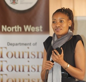Sarah Manone, the newly appointed Chief Director for Tourism Growth, Development and Transformation