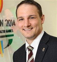 David Grevemberg, CEO of the Commonwealth Games Federation