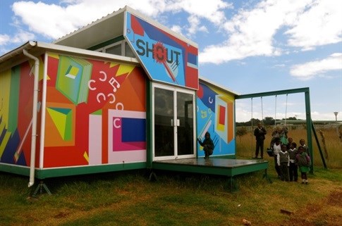 One of the Shout libraries