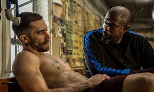 Violence rules in Southpaw