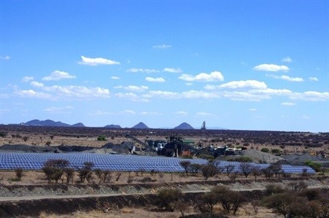 Introducing solar power in mining industry is complex