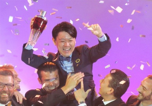 Michito Kaneko named World Class Bartender of the Year 2015