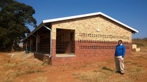 Construction work at Gauteng school nears completion
