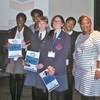 Winners of Chevron South Africa's 2015 Science Quest