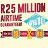 R25-million worth of airtime up for grabs in Albany competition