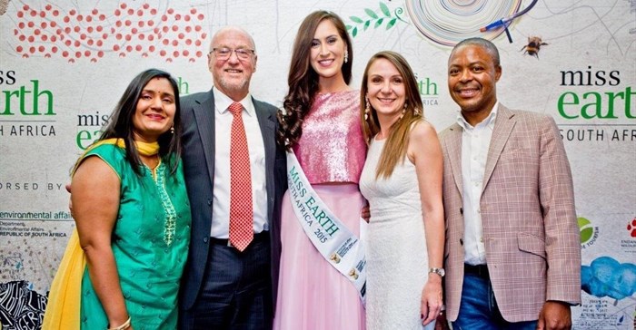 Carla Viktor crowned as Miss Earth South Africa 2015