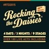 Rocking The Daisies line-up announced