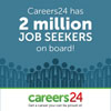 Careers24 hits key milestone of two million jobseeker profiles