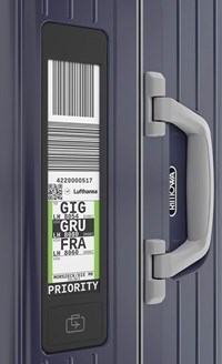 Electronic luggage tag to enable a smooth travel experience