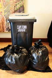 City of Cape Town and Mpact Plastic Containers' Fifty/50 Wheelie Bin