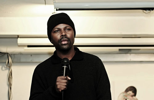 UK poet Mr Gee to support Russell Brand