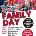 Kaya FM Family Day brought to you by KFC returns in time for spring!