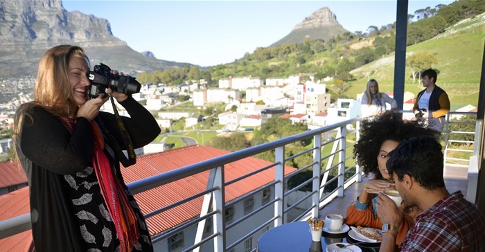 Making Table Mountain a cover model
