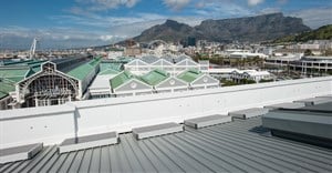 Rooftop solar system underway at V&A Waterfront