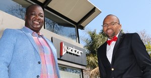 Veli Ngubane and Zibusiso Mkhwanazi