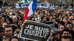 Charlie Hebdo moves into new high-security offices