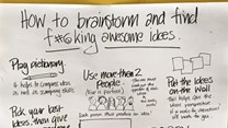 Creativity 101: The secrets of business brainstorming