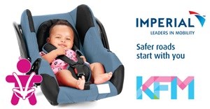 Imperial extends Car Seats for Kids campaign to Cape Town