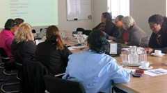 Attendees at the Skills Development Workshop at COHSASA HQ in Cape Town.