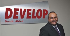 Marc Pillay, Divisional Managing Director of DEVELOP South Africa