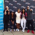 Vuma FM team with celebs