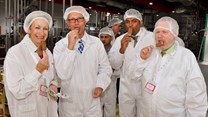 Unilever opens state-of-the-art ice cream factory
