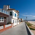 Inflation of properties closer to the beach shows slow growth