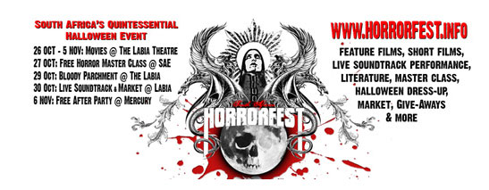 Horrorfest returns to Cape Town