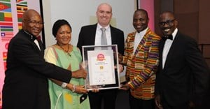 MTN - Grand Prix Award as Africa's Best Brand