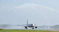 East London hails low-cost carrier
