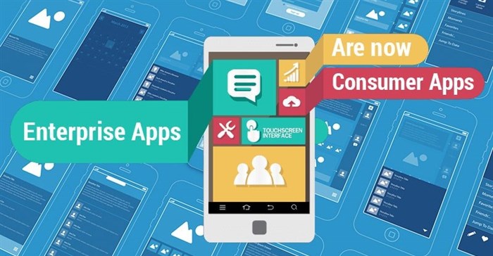 Enterprise apps are now consumer apps