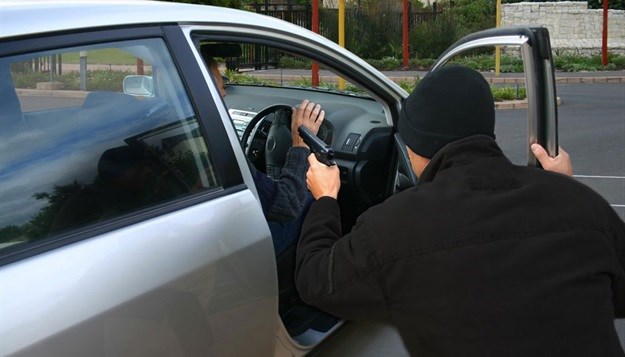 Car hijackings up to 35 per day