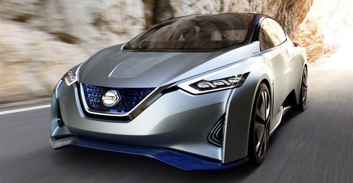 Nissan's vision for the future of EVs and autonomous driving
