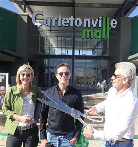 Carletonville Mall opens
