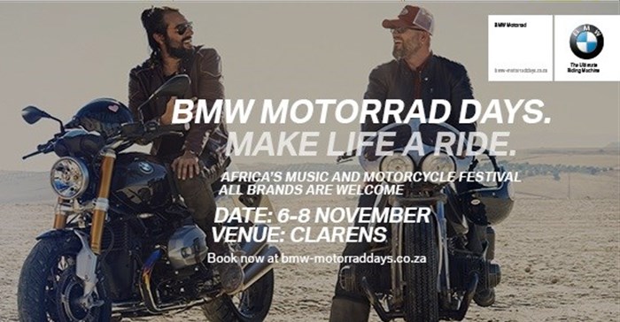 The countdown to SA's first BMW Motorrad Days