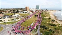 Record entries at Algoa FM Big Walk for Cancer