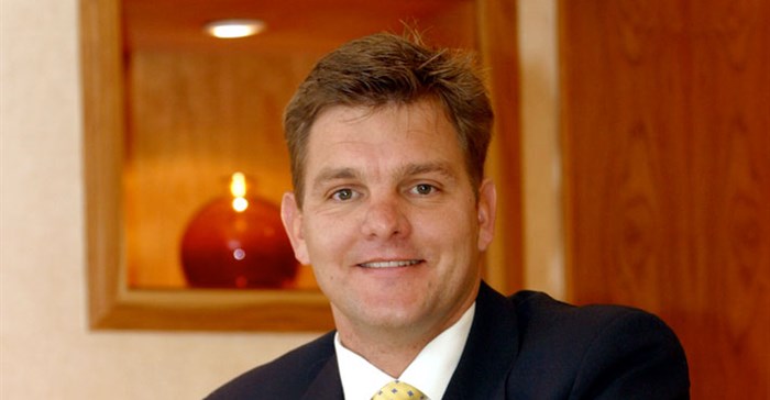 Eric Enslin, CEO of FNB Private Wealth and RMB Private Bank
