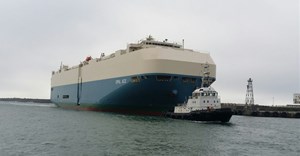 The car carrier OPAL ACE was the first vessel to be brought into the Port of East London on 28 October using TNPA’s Integrated Port Management. The vessel is 195m long with a gross tonnage of 60,131. She discharged 468 units and loaded 899. Her last port of call was Cotonou in Benin.