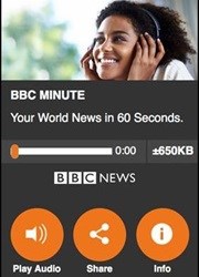 First African-designed digital pilot on BBC World Services