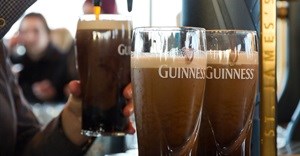 Guinness to pour vegan-friendly pints from 2016