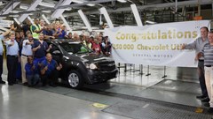 Production milestone for Chevrolet Utility
