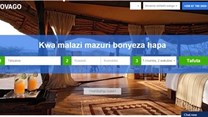 Hotel booking site opens Swahili website