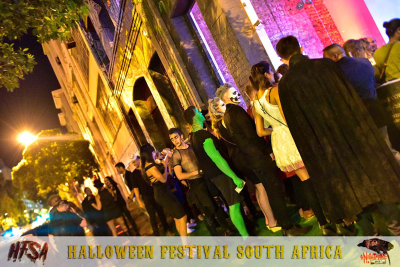 Cape Town gets caught up in A Nightmare on Bree Street, courtesy of Halloween Festival South Africa