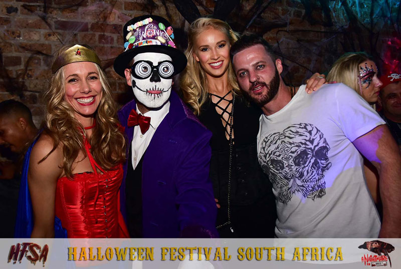 Cape Town gets caught up in A Nightmare on Bree Street, courtesy of Halloween Festival South Africa