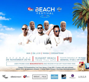 Beach Fest promises star-studded line-up